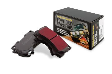 Tt Fortified Brake Pads Front Fja300  Suits 354Mm Rotor