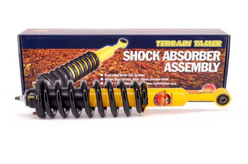 Coil Over Shock Assy Pair Raised 40Mm 50 To 100Kg W/O Kds