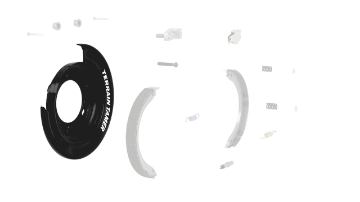 Backing Plate Rear R/H