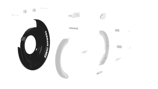 Backing Plate Rear R/H