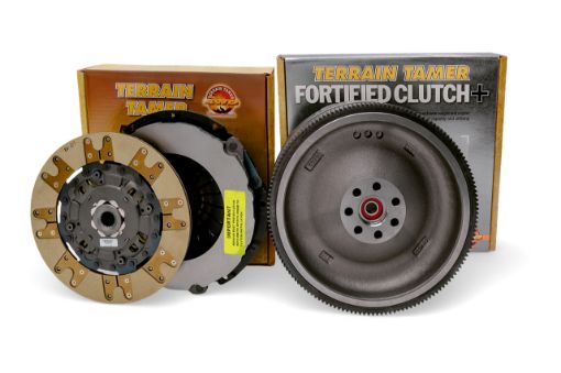 Terrain Tamer Fortified Plus Clutch Kit Sm F/Wl& S/Cyl 4N15