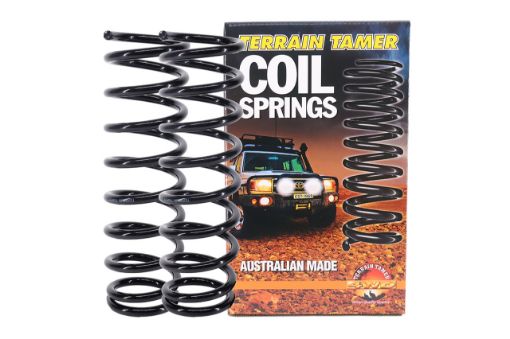 Coils Rear Raised 0-50Mm 0 To 200Kg