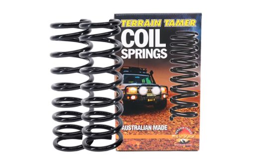 Coils Rear Raised 0-50Mm  200-400Kg
