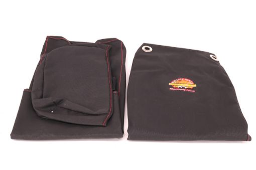 Seat Cover D/S Suit Terrain Tamer Seat Only   Black