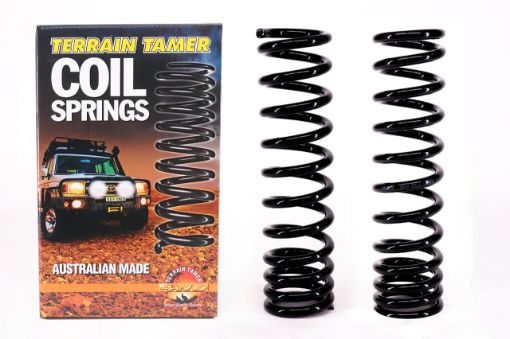 Coils Rear Raised 40Mm 100-300Kg