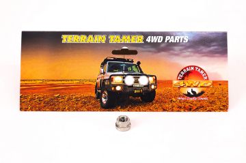 Nut (For Backing Plate To Rear Axle Housing Setting)