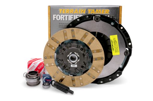 Terrain Tamer Fortified Plus Clutch Kit
