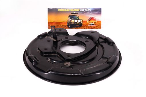 Backing Plate Rear R /H Brake