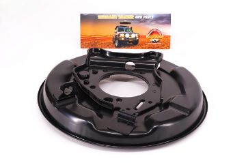 Backing Plate Rear L/H Hand Brake
