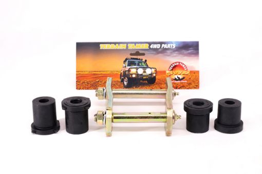 Shackle Kit With Rubber Bushes