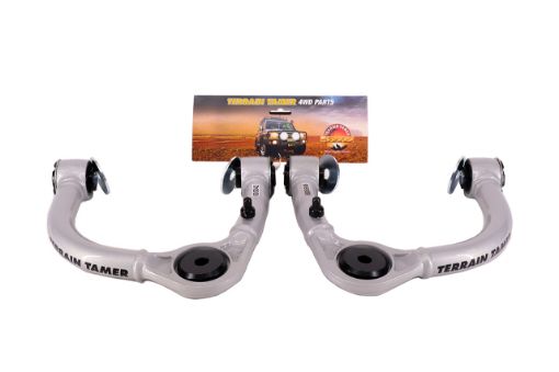 Tt Uper Control Arms L/H & R/H Pair Suit 0-2" Raised Susp
