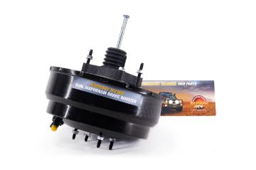 Tt Twin Diaphragm   Booster 30% Increased Braking Non Abs