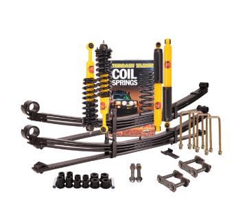 Suspension Kit Gvm Upgrade Parabolic 3510Kg