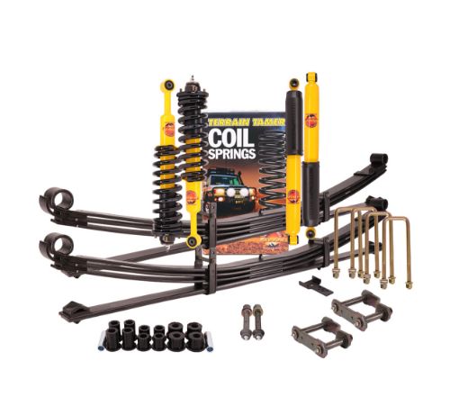 Suspension Kit Gvm Upgrade Parabolic 3510Kg