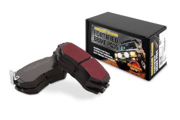 Tt Fortified Brake Pads Rear Except 4.8L Efi Engine