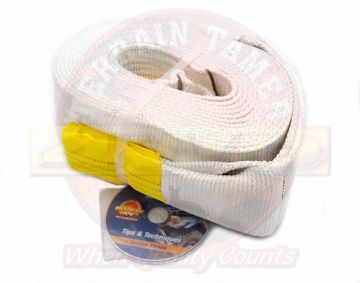 Snatch Strap 9M X 100Mm 16,000Kg