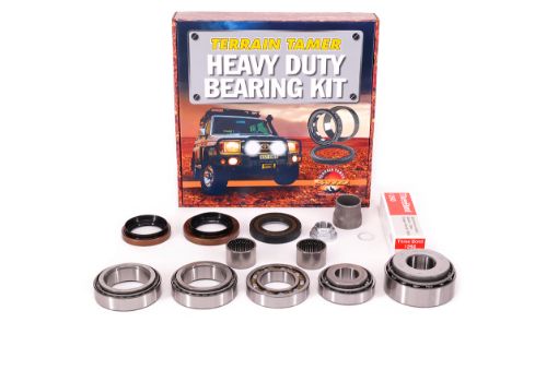 Diff Overhaul Kit Front Includes Hp Pinion Bearings & Seal
