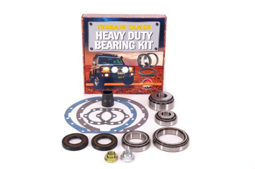 Diff O/Haul Kit Suits Oe Diff Lock Inc.Hp Pinion Brg & Seal