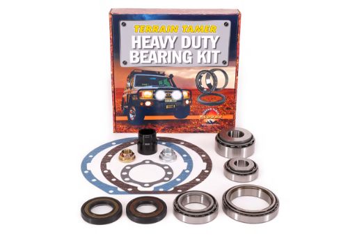 Diff O/Haul Kit Suits Oe Diff Lock Inc,Hp Pinion Brgs & Seal