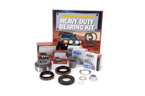 Diff Overhaul Kit Front Inc. Hp Pinion Bearings & Seal