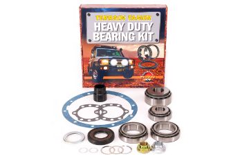 Diff Overhaul Kit Inc. Solid Spacer Hp Pinion Brgs & Seal