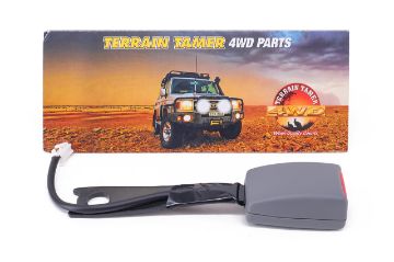 Belt Assy Front Seat Inner R/H Mid Grey Trim