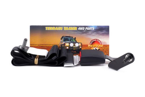 Seat Belt Lap Type No.4 Black Trim