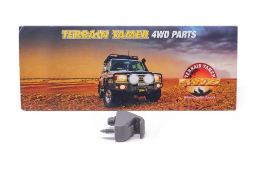 Holder Sun Visor    Stone Trim