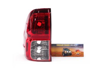 Lens & Body Rear L/H Well Back Ute