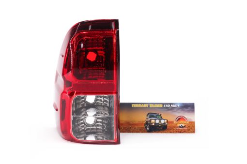 Lens & Body Rear L/H Well Back Ute