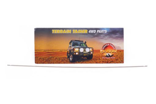Plate Rear Wiper Rubber Backing No.1