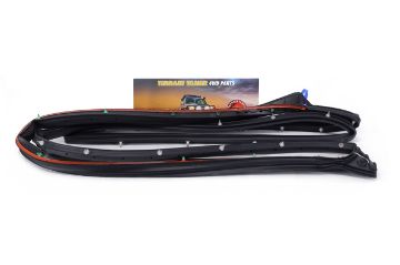 Weatherstrip Front Door R/H Dual Cab