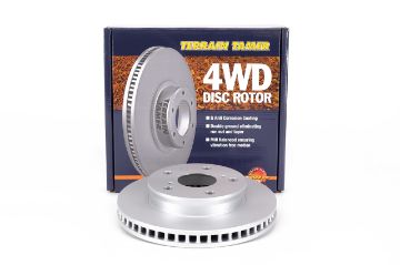 T/T Disc Rotor Front 255Mm