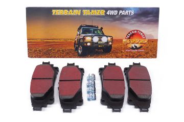 Tt Fortified Brake Pads Rear