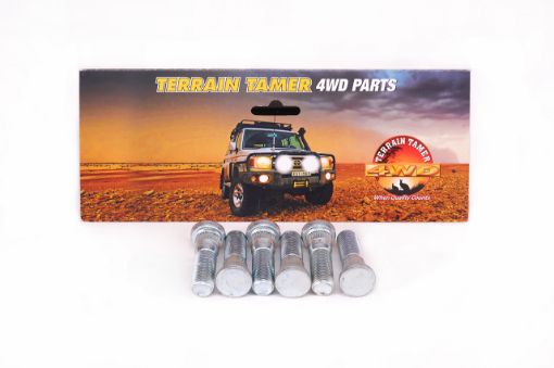 Wheel Stud Kit 6 Studs