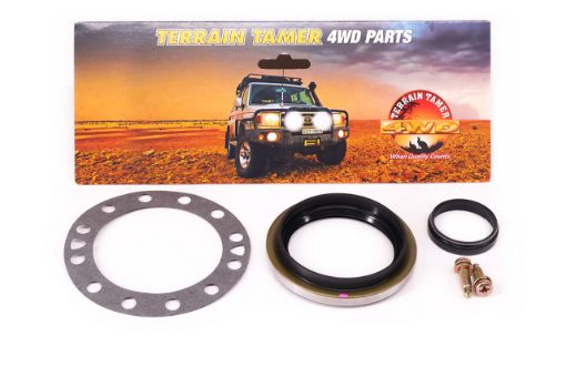 Hub Seal Kit Rear Suits Disc Brake Outer Axle Seal 36Mm Id
