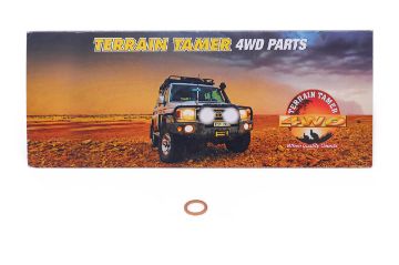 Gasket,Straight Screw Plug