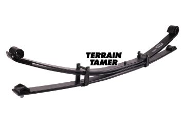Spring Rear Parabolic Raised 50Mm 0-400Kg