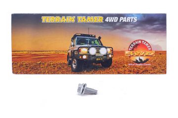 Screw Back Door Lock & Hinge