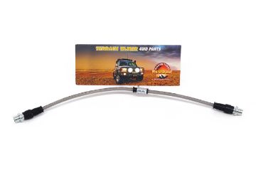Braided Brake Hose Front R/H