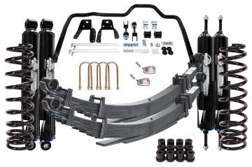 Gvm Suspension Kit + Fortified Shocks 3950Kg Vdj78,79 09/16-