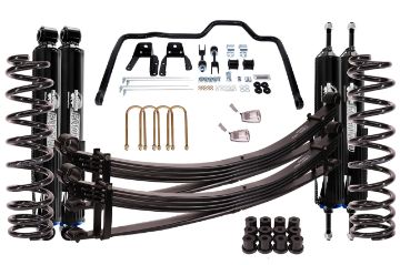 Gvm Suspension Kit + Fortified Shocks 3950Kg Vdj78,79 08/16-