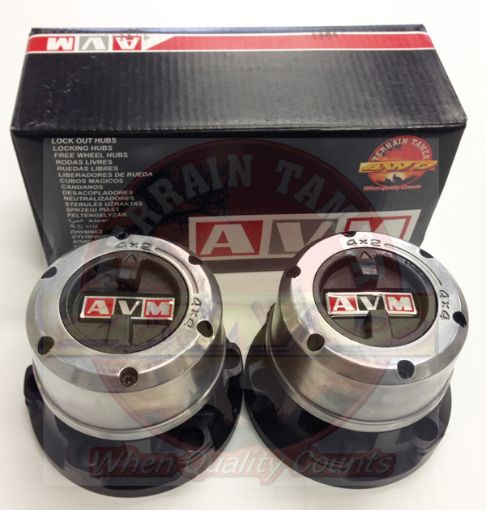 Avm F/W/Hub 27 Spline 6 Bolt