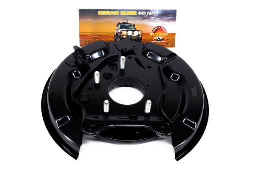 Backing Plate Rear R/H Hand Brake
