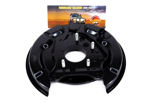 Backing Plate Rear L/H Hand Brake