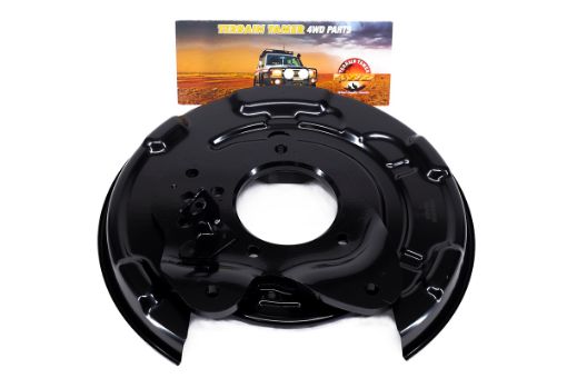 Backing Plate Rear L/H Hand Brake