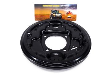 Backing Plate Rear R/H Suits Drum Brakes