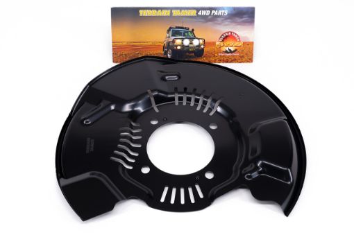 Cover Disc Brake Front R/H