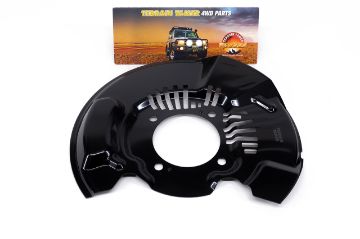 Cover Dust Disc Brake Front L/H
