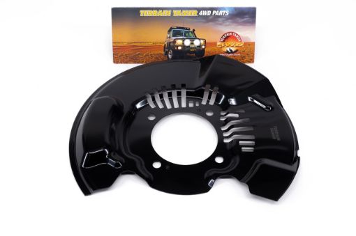 Cover Dust Disc Brake Front L/H
